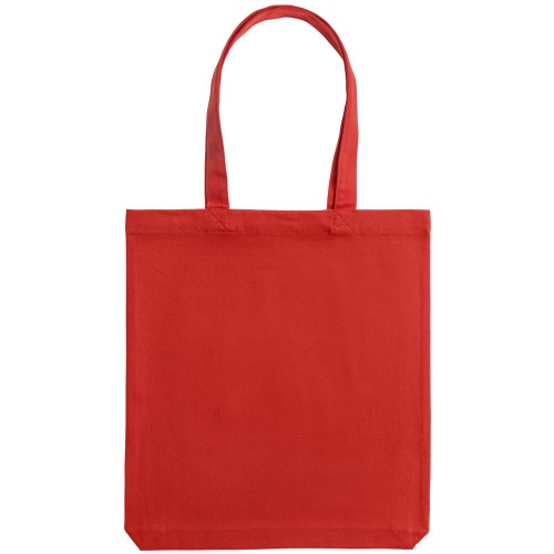 Холщовая сумка Avoska, красная фото 3