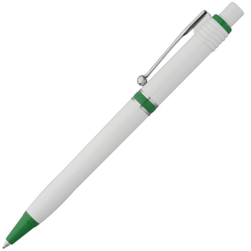 Ручка шариковая Raja, зеленая фото 2