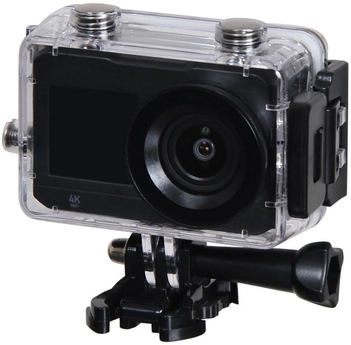 Экшн-камера Digma DiCam 420, черная фото 2