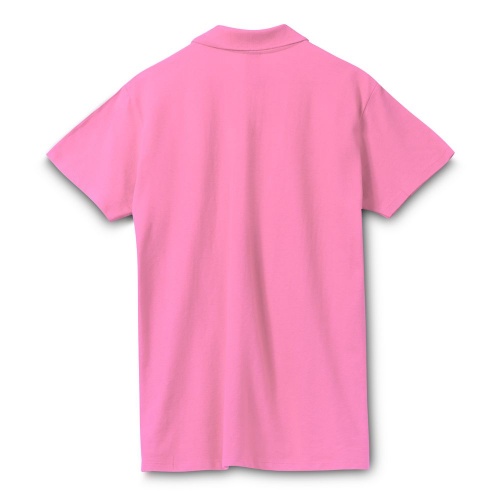 Рубашка поло мужская Spring 210, розовая фото 2