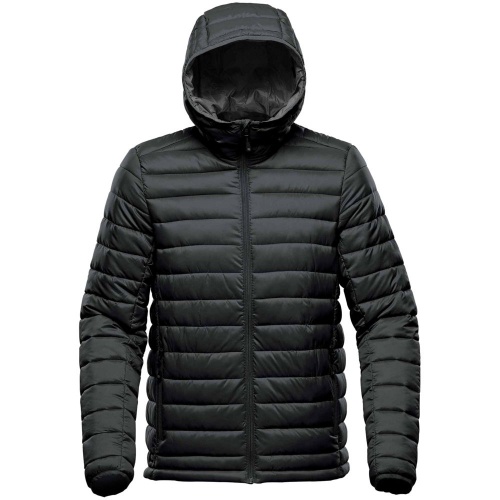 Куртка компактная мужская Stavanger, черная фото 3