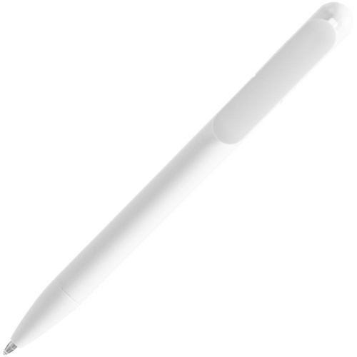 Ручка шариковая Prodir DS6S TMM, белая фото 2