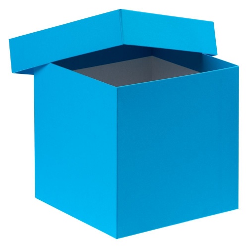 Коробка Cube, M, голубая фото 2