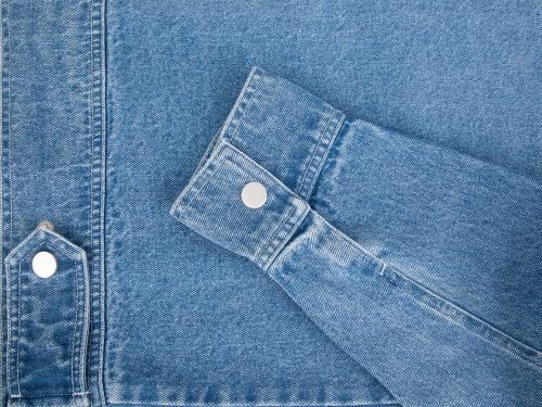 Куртка джинсовая O2, голубая фото 9