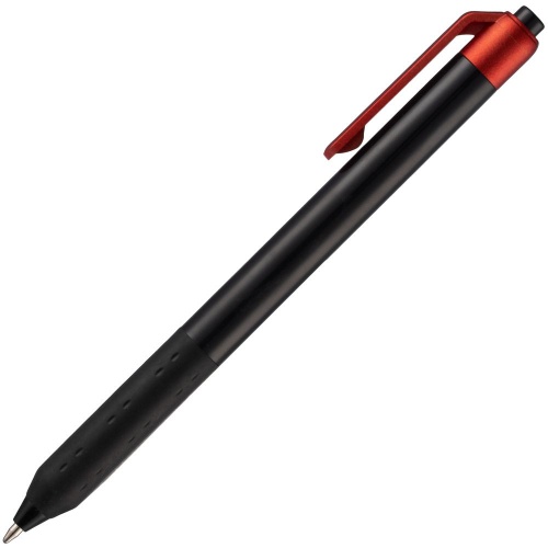 Ручка шариковая Fluent, красный металлик фото 2