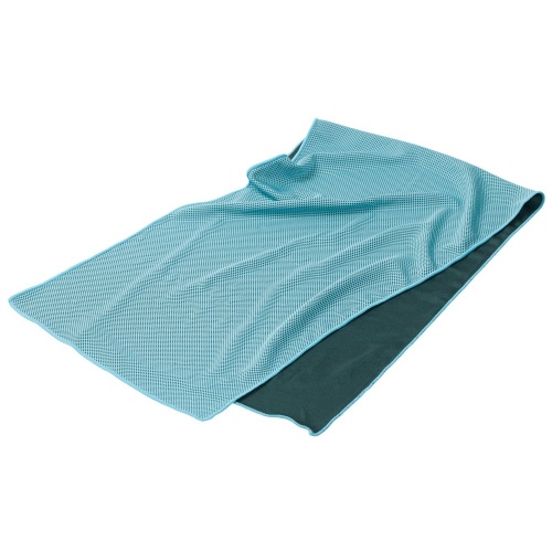 Охлаждающее полотенце Weddell, голубое фото 3
