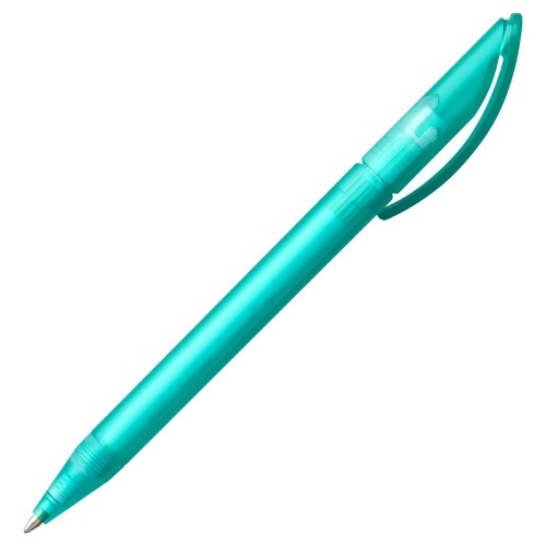 Ручка шариковая Prodir DS3 TFF, бирюзовая фото 3