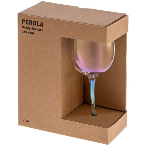 Набор из 2 бокалов для красного вина Perola фото 6