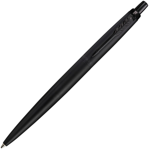 Ручка шариковая Parker Jotter XL Monochrome Black, черная фото 2
