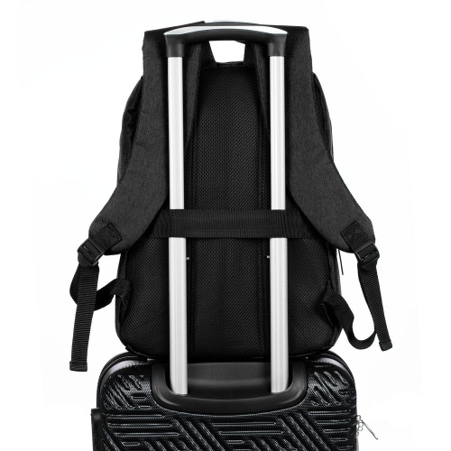 Рюкзак для ноутбука Onefold, черный фото 8