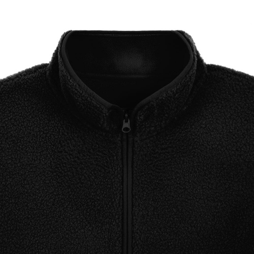 Куртка унисекс Oblako, черная фото 4
