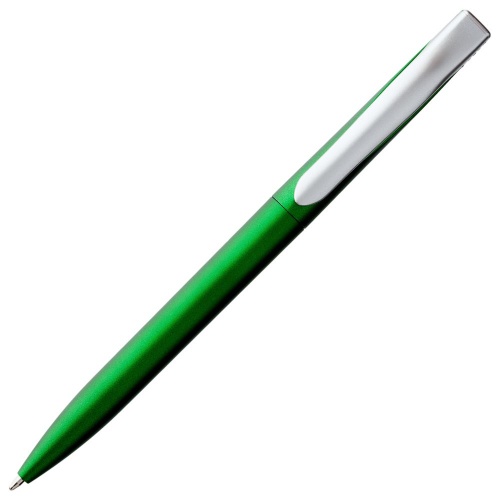 Ручка шариковая Pin Silver, зеленый металлик фото 3