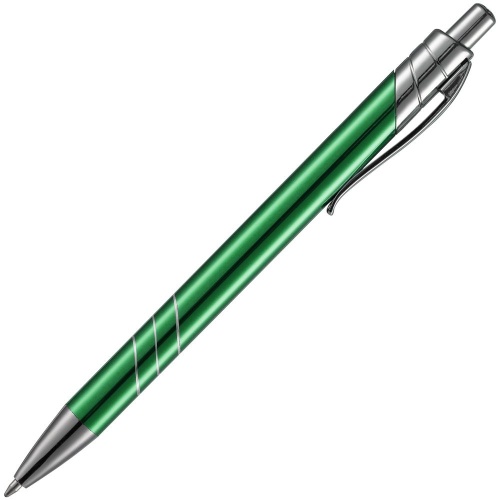Ручка шариковая Undertone Metallic, зеленая фото 3