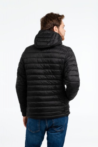 Куртка компактная мужская Stavanger, черная фото 18