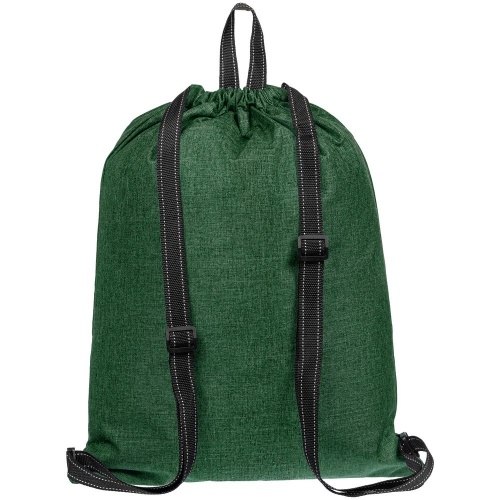 Рюкзак-мешок Melango, зеленый фото 3