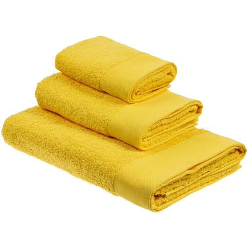 Полотенце Odelle, среднее, желтое фото 5