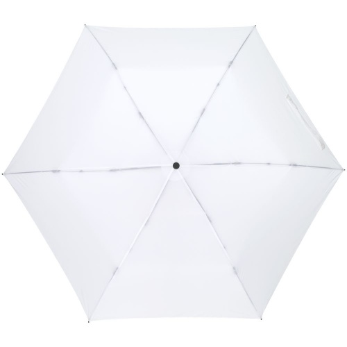 Зонт складной Luft Trek, белый фото 3