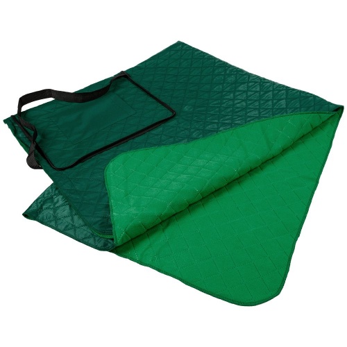 Плед для пикника Soft & Dry, зеленый фото 2