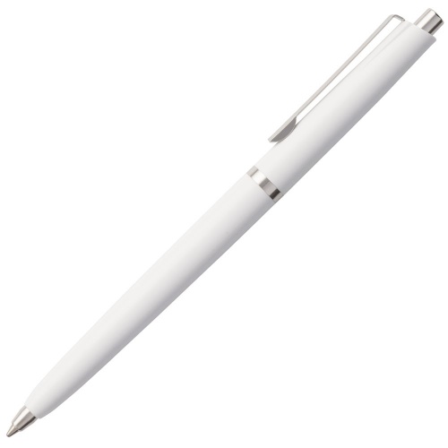 Ручка шариковая Classic, белая фото 2