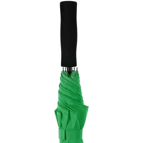 Зонт-трость Color Play, зеленый фото 6