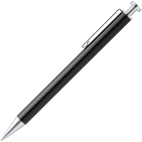 Ручка шариковая Attribute, черная фото 3