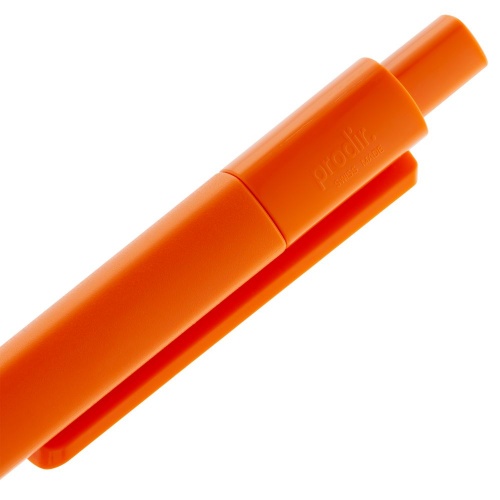 Ручка шариковая Prodir DS4 PMM-P, оранжевая фото 4