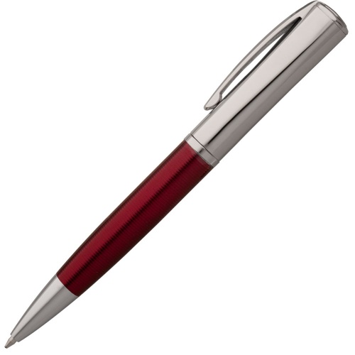 Ручка шариковая Bizarre, красная фото 2