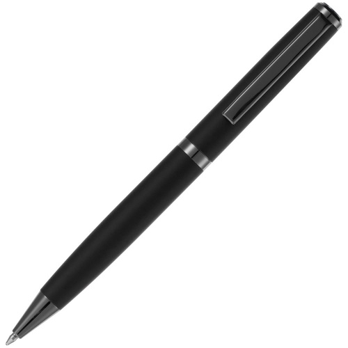 Ручка шариковая Inkish Gunmetal, черная фото 3