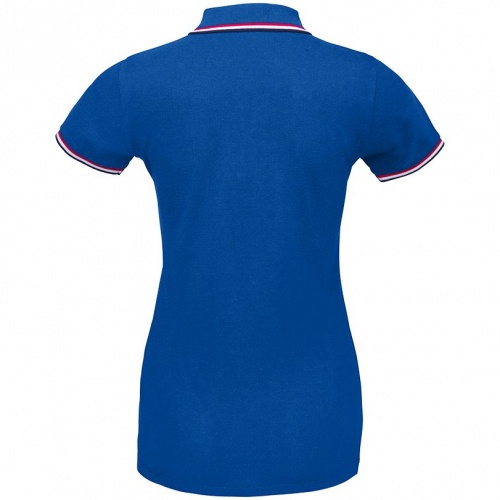 Рубашка поло женская Prestige Women, ярко-синяя фото 2