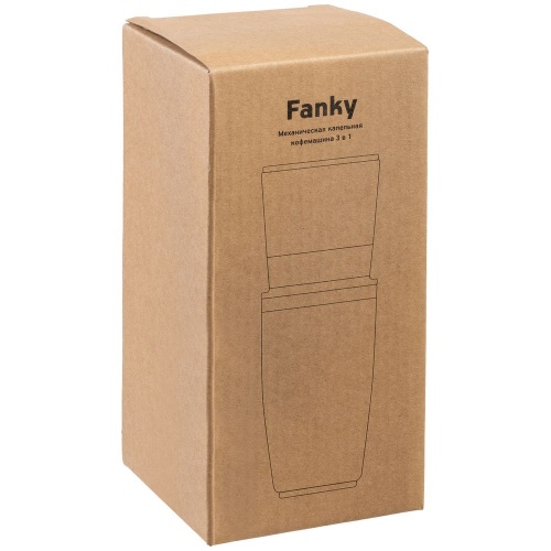 Капельная кофеварка Fanky 3 в 1, черная, в упаковке фото 4