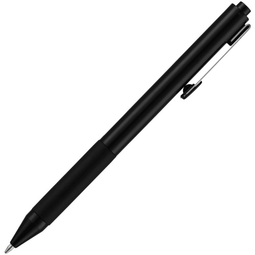 Ручка шариковая Renk, черная фото 3