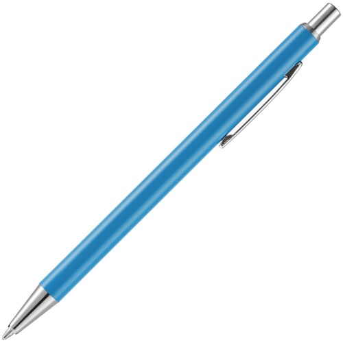 Ручка шариковая Mastermind, голубая фото 3