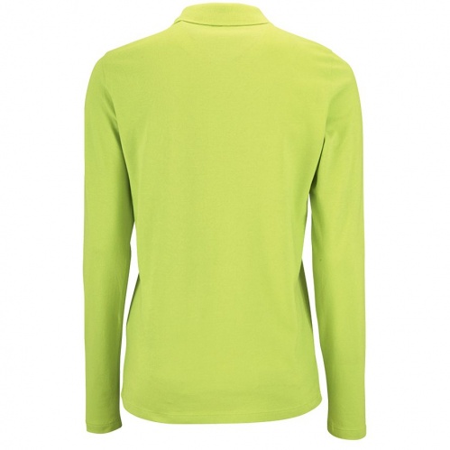 Рубашка поло женская с длинным рукавом Perfect LSL Women, зеленое яблоко фото 2