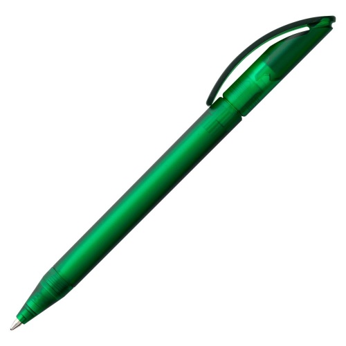 Ручка шариковая Prodir DS3 TFF, зеленая фото 2