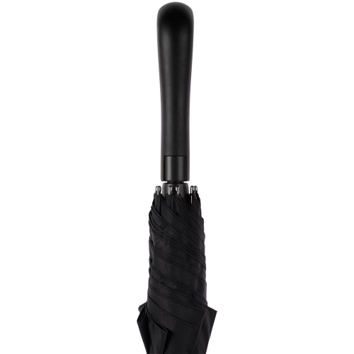 Зонт-трость Domelike, черный фото 3