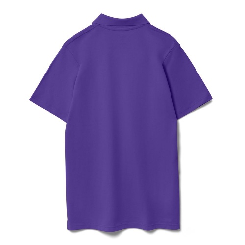 Рубашка поло мужская Virma Light, фиолетовая фото 2