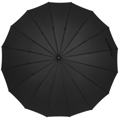 Зонт-трость Big Boss, черный фото 2