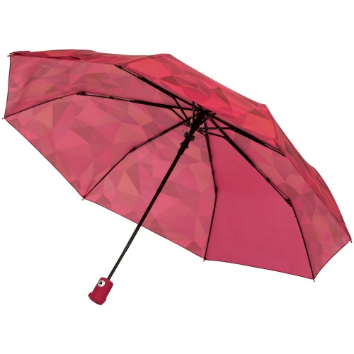 Складной зонт Gems, красный фото 2