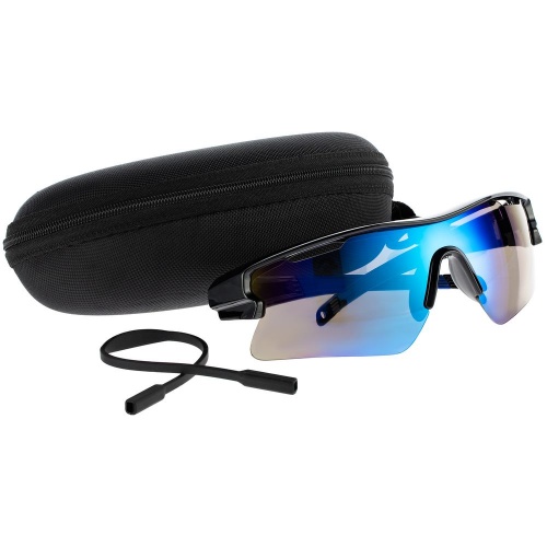 Спортивные солнцезащитные очки Fremad, синие фото 6