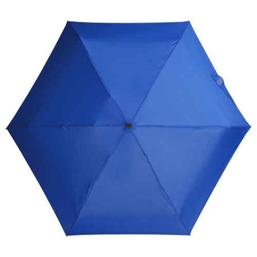 Зонт складной Unit Five, синий фото 3