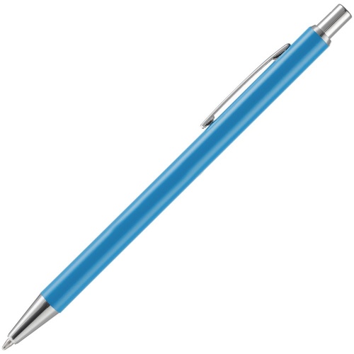 Ручка шариковая Mastermind, голубая фото 2