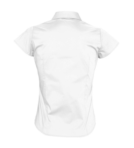 Рубашка женская с коротким рукавом Excess, белая фото 2
