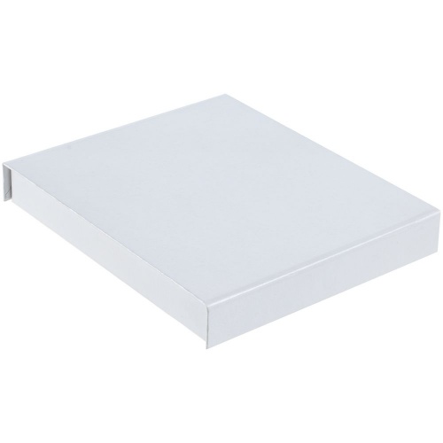 Коробка Shade под блокнот и ручку, белая фото 2