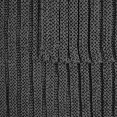 Плед Quill, темно-серый фото 3