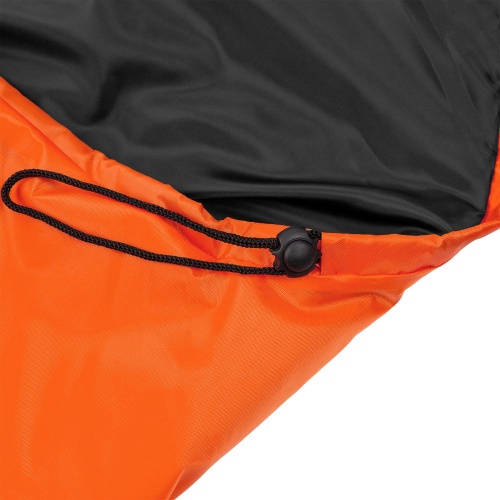 Спальный мешок Capsula, оранжевый фото 4