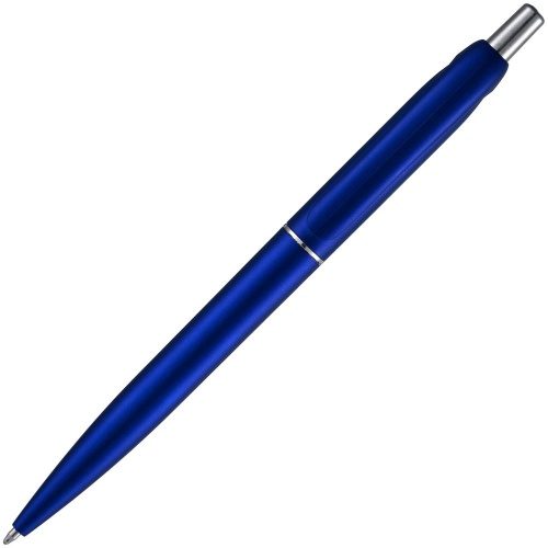 Ручка шариковая Bright Spark, синий металлик фото 4