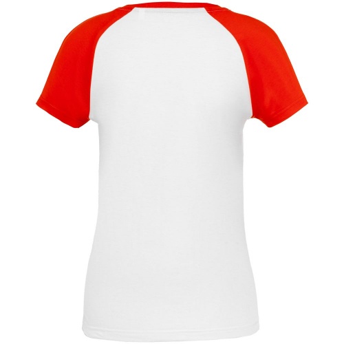 Футболка женская «Ищи суть», белая с красным фото 3
