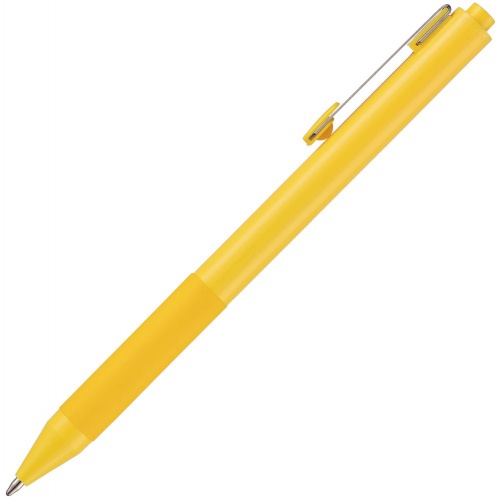 Ручка шариковая Renk, желтая фото 2