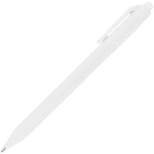 Ручка шариковая Cursive, белая фото 2