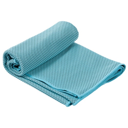 Охлаждающее полотенце Weddell, голубое фото 4